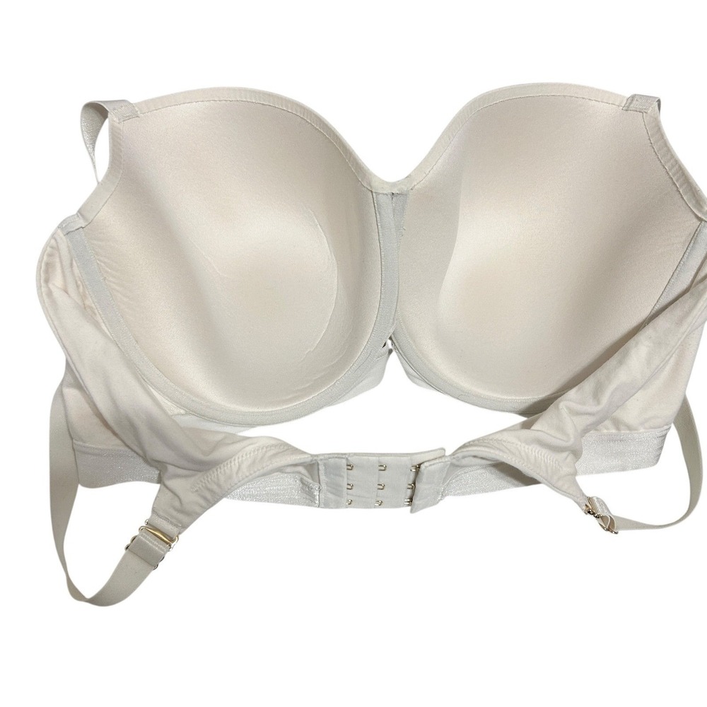 ThirdLove Womens TShirt Bra‎ 40E Beige Full Coverage Pima Cotton Lift Support